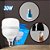 Kit 10 Lâmpadas Super Bulbo Led 30w 6500k Bivolt E27 - Elgin Branco-frio - Imagem 5