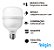 Kit 10 Lâmpadas Super Bulbo Led 30w 6500k Bivolt E27 - Elgin Branco-frio - Imagem 3