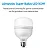 Lâmpada LED Super Bulbo 50W Branca Fria E27 6500K 4000 lúmens Bivolt Elgin - Imagem 3