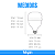 Kit 10 Lâmpadas Super Bulbo Led 50w 6500k Bivolt E27 - Elgin Branco-frio - Imagem 5