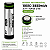 Bateria Recarregável 18650 3800mah Pino Polo Positivo Plano Granel Flex Gold - Imagem 2