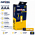 40 Pilhas Rayovac Aaa Palito Amarelinhas Tubo C/ 40 Unida - Imagem 2