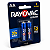 Pilha Aa Alcalina Rayovac Cartela Com 2 Unidades - Imagem 3