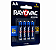 Pilha Alcalina Aa Rayovac Cartela Com 4 Unidades Original - Imagem 4