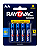 Pilha Alcalina Aa Rayovac Cartela Com 8 Pilhas 1,5v - Imagem 1