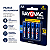Pilha Alcalina Aa Rayovac Cartela Com 8 Pilhas 1,5v - Imagem 2