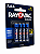 Pilha Alcalina Aaa Rayovac Cartela Com 4 Unidades Original - Imagem 3