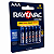 Pilha Alcalina Aaa Rayovac Cartela Com 8 Pilhas 1,5v - Imagem 3