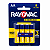 8 Pilhas Comum Aa Rayovac As Amarelinhas - Imagem 1