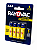 Pilha Aaa Rayovac Zinco C/4 Amarelinhas Alta Durabilidade - Imagem 4