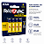 Pilha Aaa Rayovac Zinco C/4 Amarelinhas Alta Durabilidade - Imagem 2