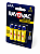 Pilha Aaa Rayovac Zinco C/4 Amarelinhas Alta Durabilidade - Imagem 3