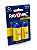 Pilha C Rayovac Zinco Carvão Cartela Com 2 Pilhas 1,5v - Imagem 3