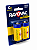 Pilha C Rayovac Zinco Carvão Cartela Com 2 Pilhas 1,5v - Imagem 4