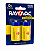 Pilha D Rayovac Zinco Carvão Cartela Com 2 Pilhas 1,5v - Imagem 1