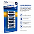 16 Pilhas Alcalina Aaa Philips Bateria 3a Palito Aaa - Imagem 3