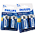 02 Pilhas Bateria D Philips Power Alkaline Lr20 Grande - Imagem 4