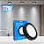 Luminária Plafon Preto LED Sobrepor Redonda 12w 6500K Branca Fria Bivolt Elgin - Imagem 6