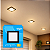 Luminária Plafon Preto LED Embutir Quadrada 18w 3000k Branca Morna Bivolt Elgin - Imagem 6