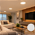 Luminária Plafon LED Embutir 24W 3000K Branca Morna Bivolt Elgin - Imagem 5
