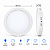 Luminária Plafon LED Sobrepor 24W 3000K Branca Morna Bivolt Elgin - Imagem 3