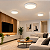 Luminária Plafon LED Sobrepor 24W 3000K Branca Morna Bivolt Elgin - Imagem 6