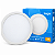 Luminária Plafon LED Sobrepor 24W 3000K Branca Morna Bivolt Elgin - Imagem 1
