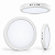 Luminária Plafon LED Sobrepor 24W 3000K Branca Morna Bivolt Elgin - Imagem 2