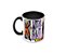 Caneca Personalizada Alça e Interior Preto 320ml - Imagem 2