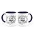 Caneca Personalizada Alça e Interior Azul Escuro 320ml - Imagem 1