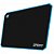 Mousepad Gamer Fortrek Speed MPG102 Azul e Preto - Imagem 4