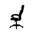 Cadeira Gamer Escritório Aerocool Ac40c Air All Black Preto - Imagem 4