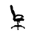 Cadeira Gamer Escritório Aerocool Ac40c Air All Black Preto - Imagem 5