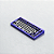 Base De Teclado Akko DIY Barebone Mod007s Very Peri Purple - Imagem 3