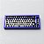 Base De Teclado Akko DIY Barebone Mod007s Very Peri Purple - Imagem 2