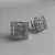 Switch Para Teclado Akko Linear Kit Com 45 Un Crystal Silver - Imagem 3