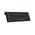 Teclado Gamer Redragon Anivia Preto Rgb Switch Marrom Abnt2 - Imagem 3