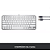 Teclado Logitech Mx Keys Mini Usb Branco 920-010506 - Imagem 6