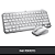 Teclado Logitech Mx Keys Mini Usb Branco 920-010506 - Imagem 7