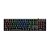 Teclado Gamer Mecânico Redragon Shrapnel Rgb US Preto K589 - Imagem 1