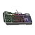 Teclado Gamer Trust Torac Gaming Gxt 856 Usb - Imagem 3