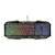 Teclado Gamer Trust Gxt 830 Rw Avonn Rgb Preto - Imagem 1