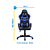 Cadeira Gamer Pctop Elite 1010 Azul - Imagem 2