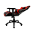 Cadeira Gamer Ergonômica Thunderx3 Profissional Tgc12 Preta e Vermelha - Imagem 4
