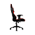 Cadeira Gamer Ergonômica Thunderx3 Profissional Tgc12 Preta e Vermelha - Imagem 5