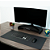 Mousepad Pro Setup Office Desk Pad Max 90x40cm Grafite - Imagem 3