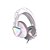 Headset Gamer Redragon Cadmus H370w Branco Rgb - Imagem 2