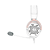 Headset Gamer Redragon Diomedes H388-W Branco - Imagem 2