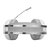 Headset Gamer Redragon Minos Lunar White USB H210W - Imagem 3