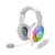 Headset Gamer Redragon Pandora Rgb Branco USB Surround 7.1 - Imagem 1